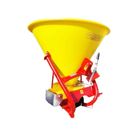 Разбрасыватель удобрений D-Pol РМУ-500 с садовой приставкой от интернет-магазина rossel.by