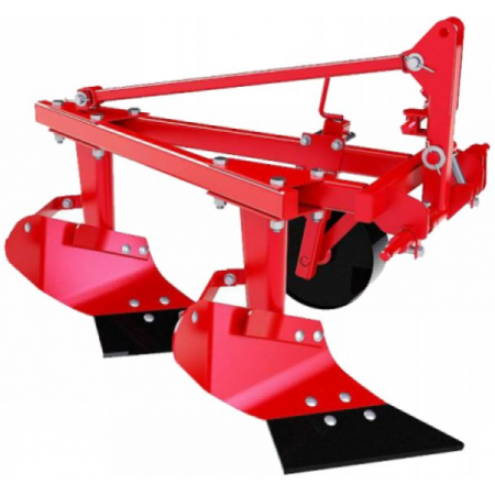 Плуг Wirax Orlik U018/3 с углоснимом (усиленный) от интернет-магазина rossel.by
