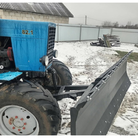 Отвал коммунальный МТЗ с гидроповоротом ОК 2,5-01 ГП (для МТЗ 82/80/892) от интернет-магазина rossel.by