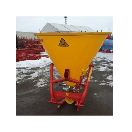 Разбрасыватель удобрений D-Pol РМУ-500 с садовой приставкой от интернет-магазина rossel.by