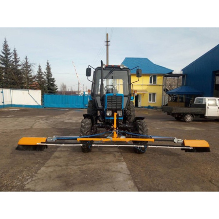 Опрыскиватель навесной гербицидный БЛ-190-2 (двухсторонний) от интернет-магазина rossel.by