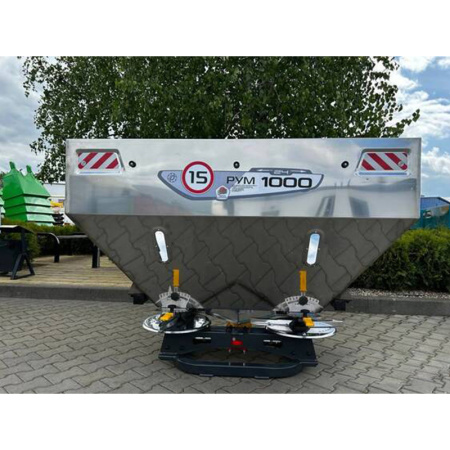 Разбрасыватель РУМ-1000 полевой усиленный, тентованный (нержавеющая сталь) от интернет-магазина россел.рф