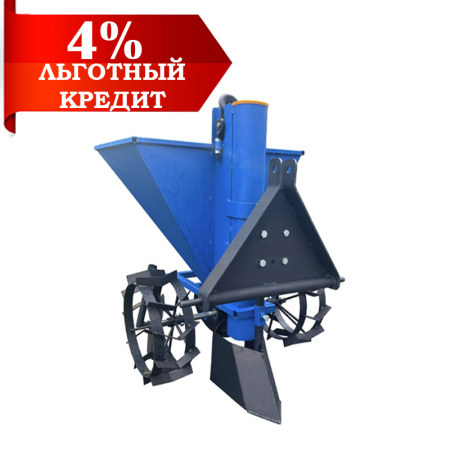 Картофелесажалка КС 01-02 для минитрактора МТЗ Беларус от интернет-магазина rossel.by