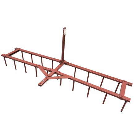 Борона БР1-2-01 (под китайский мотоблок) под пластину 14мм от интернет-магазина rossel.by