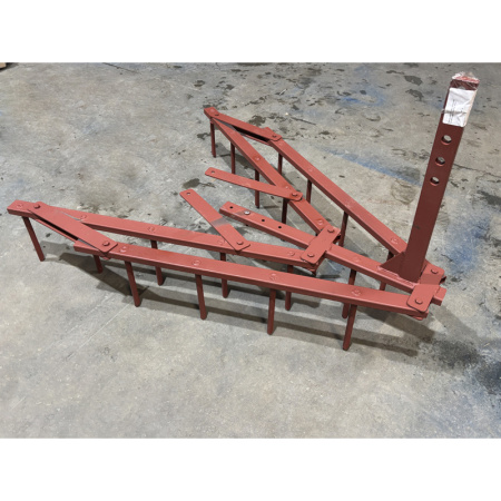 Борона БР1-2-01 (под китайский мотоблок) под пластину 14мм от интернет-магазина rossel.by