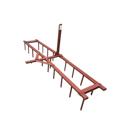 Борона БР1-2-01 (под китайский мотоблок) под пластину 14мм от интернет-магазина rossel.by