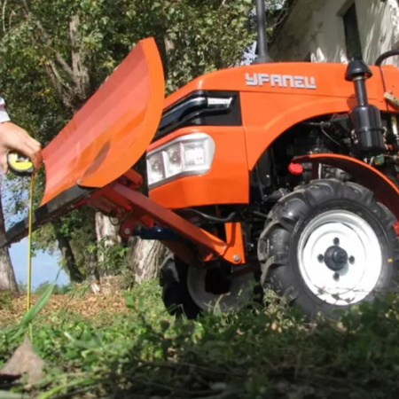 Отвал снегоуборочный Уралец Н12 от интернет-магазина rossel.by