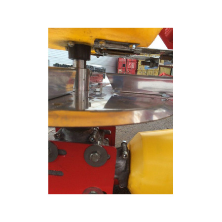 Разбрасыватель удобрений D-Pol РМУ-500 с садовой приставкой от интернет-магазина rossel.by