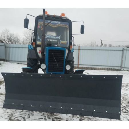 Отвал коммунальный МТЗ с гидроповоротом ОК 2,5-01 ГП (для МТЗ 82/80/892) от интернет-магазина rossel.by