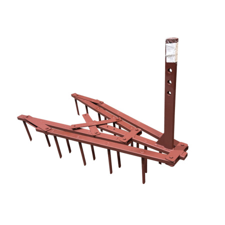 Борона БР1-2-01 (под китайский мотоблок) под пластину 14мм от интернет-магазина rossel.by