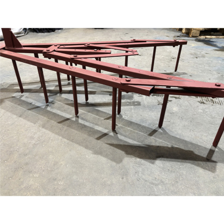 Борона БР1-2-01 (под китайский мотоблок) под пластину 14мм от интернет-магазина rossel.by