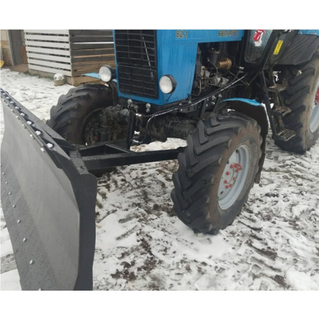 Отвал коммунальный МТЗ с гидроповоротом ОК 2,5-01 ГП (для МТЗ 82/80/892) от интернет-магазина rossel.by