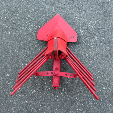 Плуг-картофелевыкапыватель П3-К3 (под пластину) от интернет-магазина rossel.by