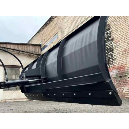 Отвал коммунальный МТЗ с гидроповоротом ОК 2,5-01 ГП (для МТЗ 82/80/892) от интернет-магазина rossel.by