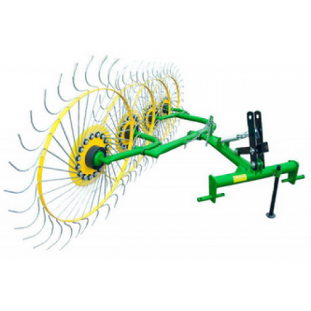 Грабли-ворошилки Ekiw PZ-240 от интернет-магазина rossel.by