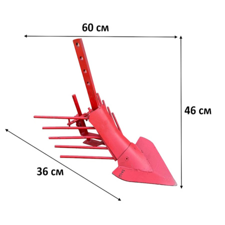 Плуг-картофелевыкапыватель П3-К3 (под пластину) от интернет-магазина rossel.by