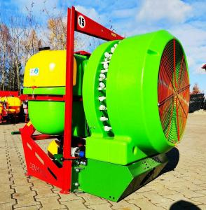 Опрыскиватель Demarol вентиляторный 400L