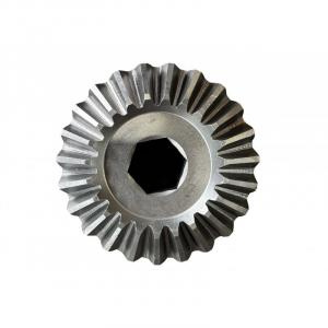 Шестерня роторной косилки малая коническая Z-23 Rossel