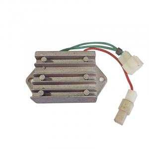 Реле-регулятор напряжения 3 провода с 2  разъемами