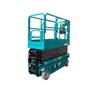 Ножничный электрический подъемник Novamach NSL1008HD