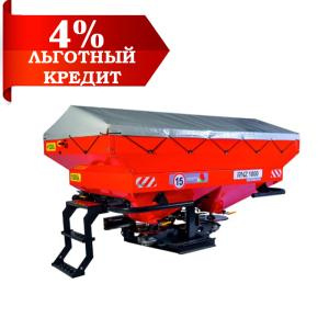 Разбрасыватель РУМ-ГРАНД-3000 (порошковая покраска) в комплекте: тент домик, надставка на 1200 л., надставка на 800 л.