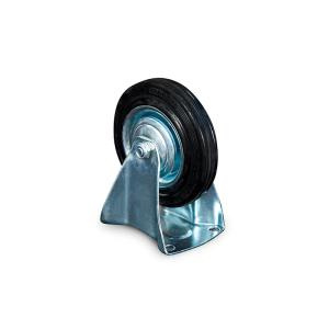 Колесо неповоротное резина FC 63 160 мм