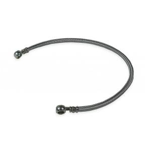 Рукав (шланг) РВД подачи топлива (L-820мм, D-12мм, d-10мм) двигателя YUCHAI YCD4J22T-115