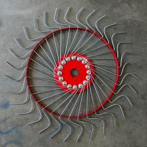 Колесо граблей сеноворошилок