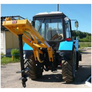 Ямокопатель навесной БЛ-120 с приводом от ВОМ