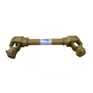 Вал карданный 6*6 шлицов, 660 мм, трехлимонник, крестовина 24х63 (20-30 л.с.) с кожухом