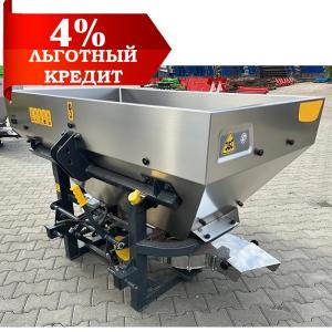 Разбрасыватель РУМ-800 садовый усиленный тентованный (нержавеющая сталь)