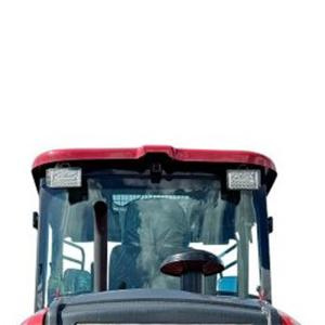 Стекло заднее на кабину для погрузчика (Тип 1)