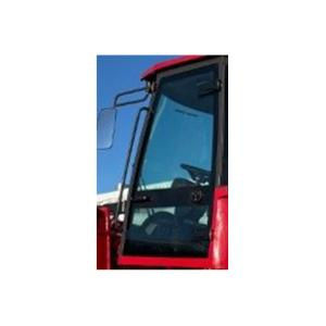 Стекло левое (двери) на кабину для погрузчика (Тип 1)