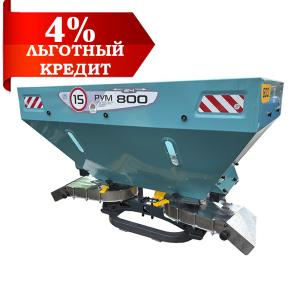 Разбрасыватель РУМ-800 садовый усиленный тентованный (порошковая покраска)