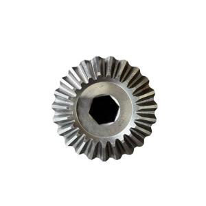 Шестерня роторной косилки большая коническая Z-23 Rossel (под шестигранник)