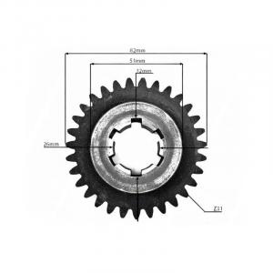 Шестерня малого редуктора Z-31 D-32 мм (привод фрезы)