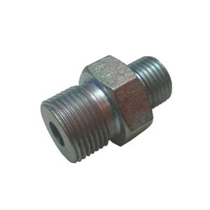 Штуцер переходной М16 / 1/2" (шаг резьбы 14G) S24 (Гидрор Р40 - подача/обратка, БРС ISO A)