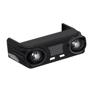 Блок-фара верхняя 2 лампы мини-тракторов, в сборе