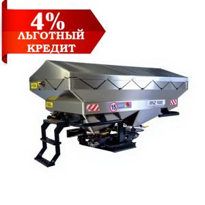 Разбрасыватель РУМ-ГРАНД-3000 (нержавеющая сталь) в комплекте: тент домик, надставка на 1200 л., надставка на 800 л.