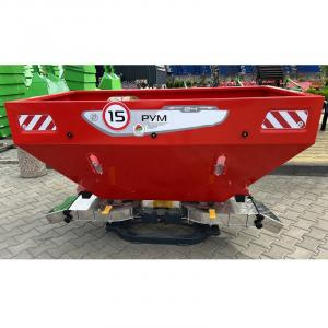 Разбрасыватель удобрений РУМ-600 усиленный с садовой приставкой