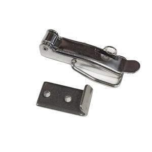 Защелка на капот ТИП P-AISI 304 с ответной частью  для 244D