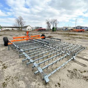 Борона шлейфовая зубовая Tirex БШ – 2 от интернет-магазина rossel.by