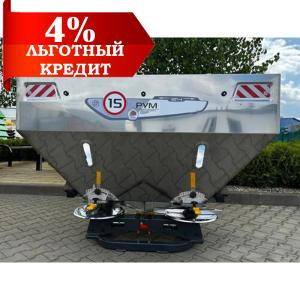 Разбрасыватель РУМ-800 усиленный, тентованный (нержавеющая сталь)