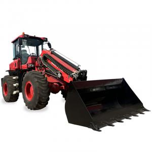 Фронтальный погрузчик Rossel R-4100