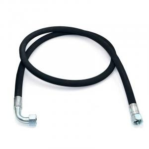 Рукав (шланг) РВД 10-1SN-2500-M18*1.5 0-90 для отвала