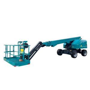 Телескопический дизельный подъемник Novamach NWT22J