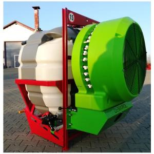 Опрыскиватель Demarol садовый вентиляторный 200L