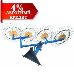Грабли ворошилки ГВ-4К-230.3 Солнышко