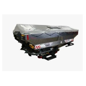 Разбрасыватель РУМ-ПРОФИ-2200 (нержавеющая сталь) в комплекте: тент домик, надставка на 1200 литров