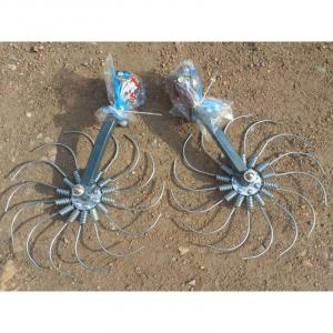 Навесные грабли-ворошилки на пресс-подборщик